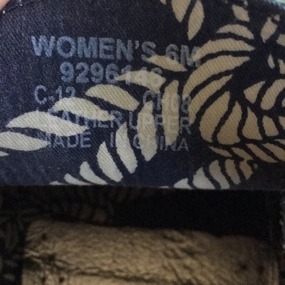 Sperry Navy and Green Patent Boat Shoes - Picture 8 of 8